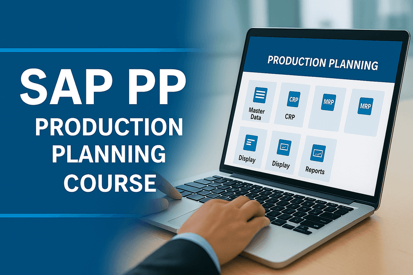 SAP PP S/4HANA (Production Planning) Training 